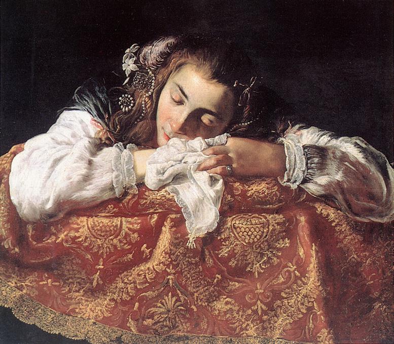 Sleeping Girl dh